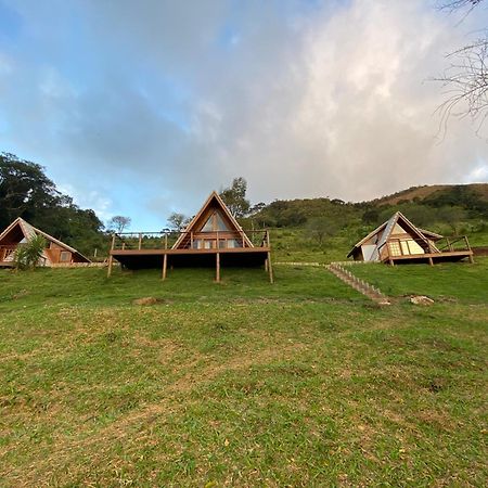 Chales Fazenda Floresta Das Araucarias Кунья Экстерьер фото