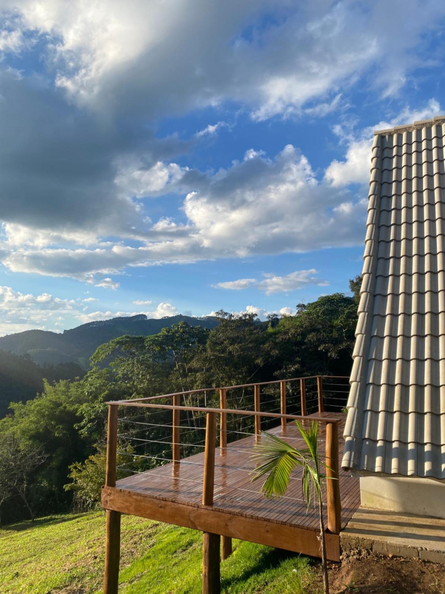 Chales Fazenda Floresta Das Araucarias Кунья Экстерьер фото